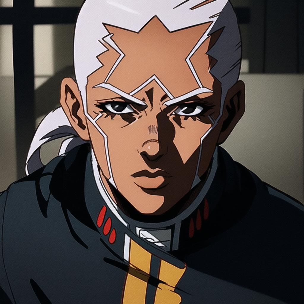 New Moon Pucci in anime style : r/StardustCrusaders